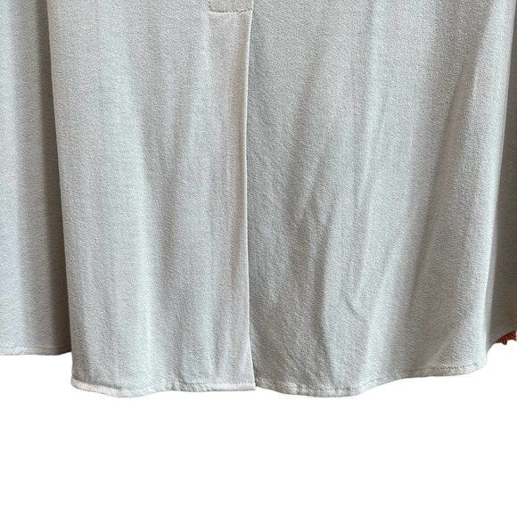 EUC, Mystree Women's Sz Small Short Sleeve Cuffed Hi-Lo Pullover Top - Picture 6 of 10